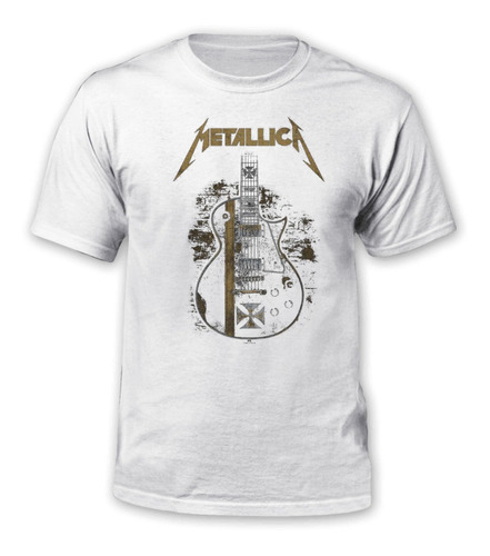 Polera Gustore De Metallica 1