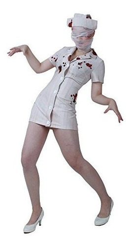 Disfraz Mujer - Miccostumes Silent Hill - Disfraz De Enferme