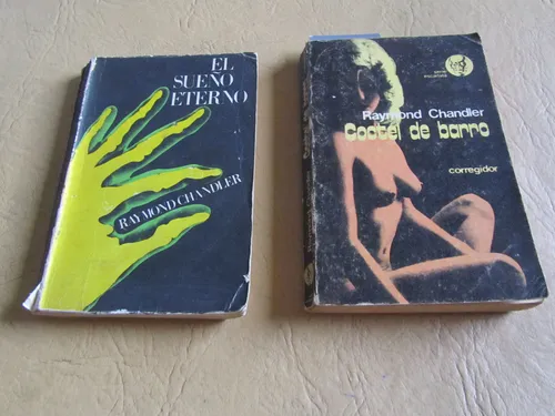 Raymond Chandler-coctel De Barro-el Sueño Eterno (Usado)