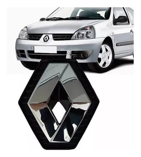 Emblema Da Grade Clio 2003 A 2012 Kangoo 2009 A 2014