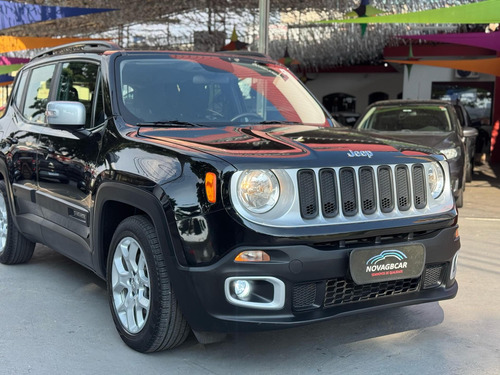 Jeep Renegade Longitude 1.8 4x2 Flex 16V Aut.