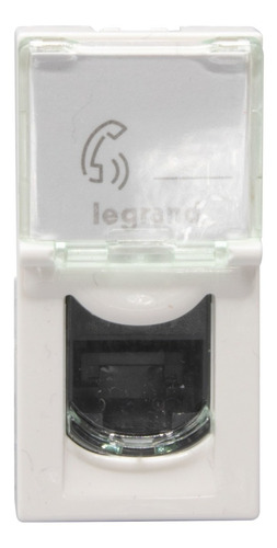 Modulo Enchufe Rj45 Cat5e Utp 1 Modulo Mosaic Legrand 076551