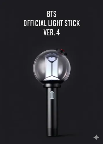 Light Stick Oficial Bts Army Bomb Ver.4 Edição Especial