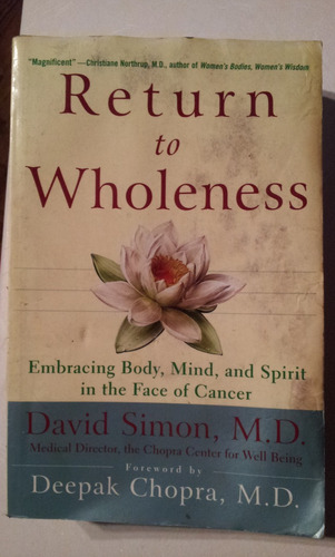 Return To Wholeness - Simón - En Inglés - 1999