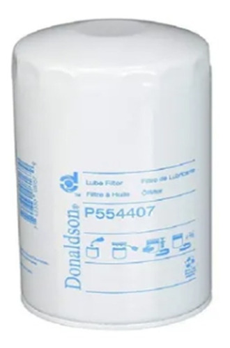 Filtro De Aceite Donaldson P554407 ( Gp-31, 51459, Lf699 )