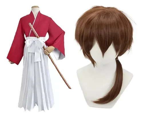 Disfraz De Anime Demon Hunters Con Peluca De 3 Piezas Para Cosplay, Fiestas Temáticas Y Uso Diario En Adolescentes Y Niños