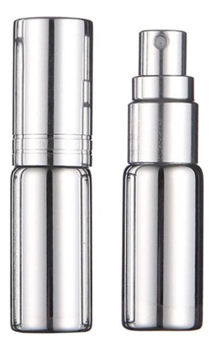 Envases Vacíos De Vidrio Uv Con Atomizador De Perfume De 5 M