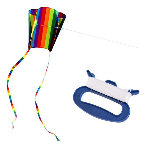 Rainbow Kite Entretenimiento Al Aire Libre Deportes Cometa