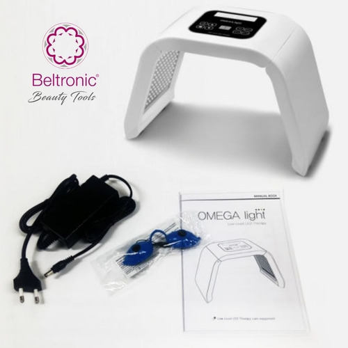Imagen 3 de 9 de Cabina Led Corporal Y Facial Mascara 7 Colores Fototerapia