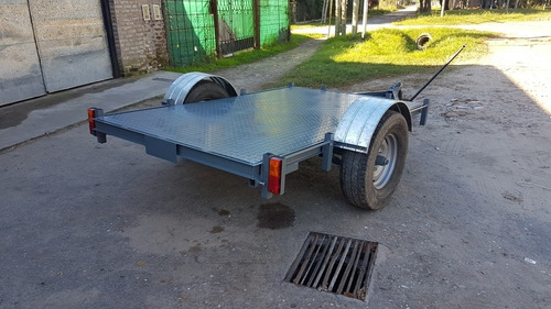 Imagen 16 de 24 de Trailer Para Transportar Vehiculos 1.80x4mts