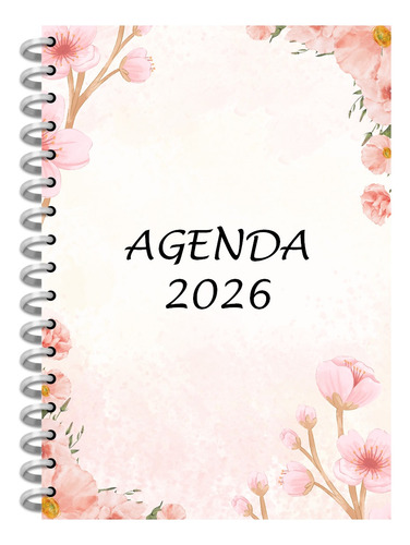 Kit Imprimible +24 Agendas Arco Iris Editables + Pdf A5,a4,