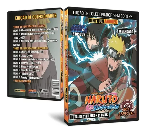 Naruto Shippuden (Legendado) - OVA 03 - O Dia Em Que Naruto se tornou Hokage !