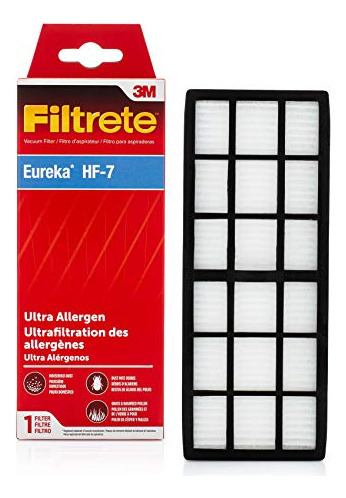 Filtro Hepa 3m Filtrete Eureka Hf-7 - 1 Unidad