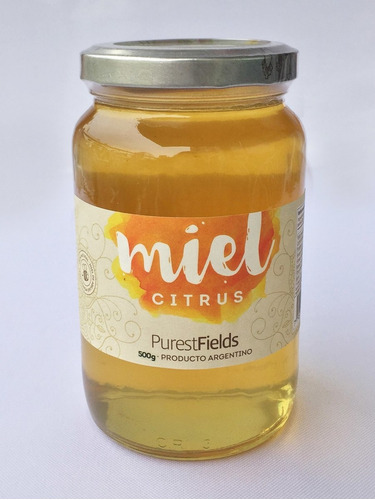 Purest Fields Miel Citrus 500gr 
