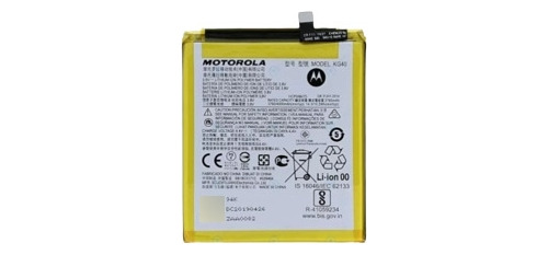 Batería Motorola Kg40 One Macro 4000 Mah Tienda