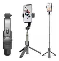 Comprar Gimbal Estabilizador Automático Tripé Bastão Selfie Cu002F Luz