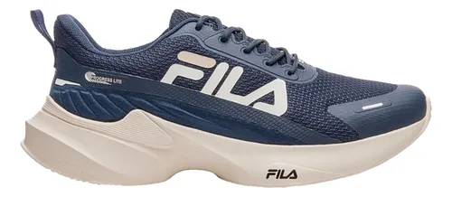 Tênis Treino Leve Progress Lite Confortável Masculino Fila