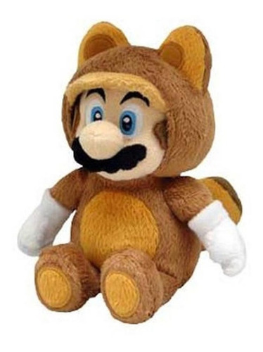 Peluche Mario Tanooki Super Mario Little Buddy 40cm /u