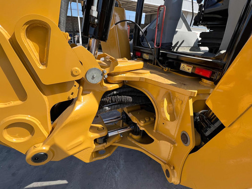 Retroexcavadora Caterpillar 450e 2014 4x4 Extension Kit