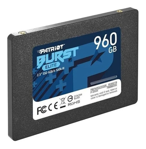 Disco Sólido SSD 960 GB Patriot Burst Elite Sata