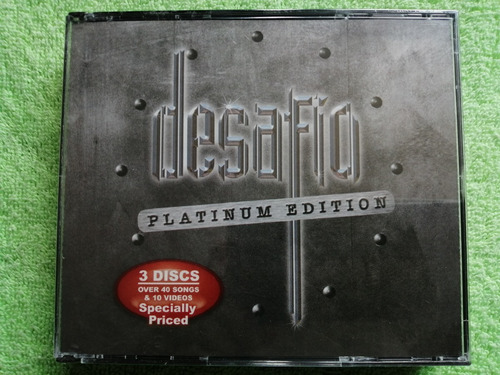 Eam Cd Doble + Dvd Luny Tunes Desafio Platinum Edition 2006