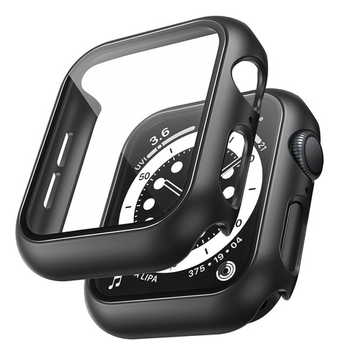 Paquete De 2 Fundas Tauri Para Apple Watch De 44 Mm Se Serie