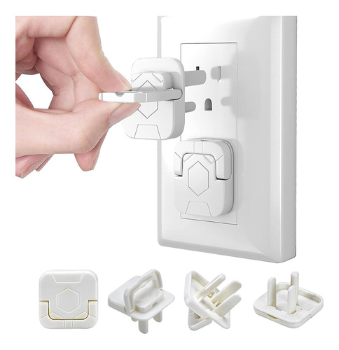 Outlet Covers Baby Proofing Plug 60pack Socket Safety Plug