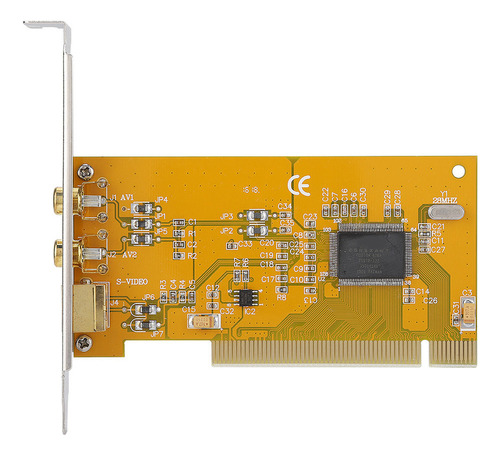 Tarjeta De Captura Av Pci 1394 878a Adquisición De Datos Y V