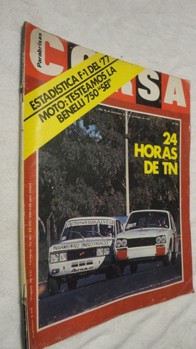 Revista Corsa Nº 600 1977 - 24 Horas De Tn 