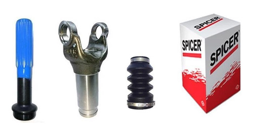 Kit Macho Y Hembra Cardan Delantero Toyota Hilux Spicer