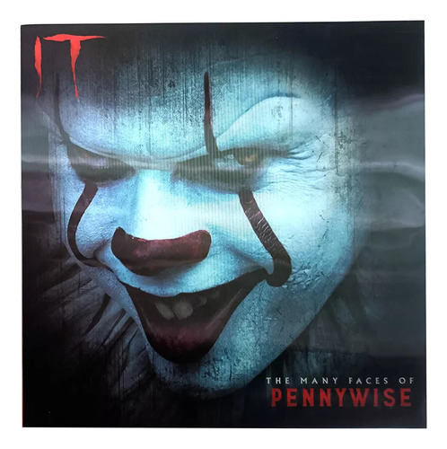 Figura Pennywise The Many Faces It Neca