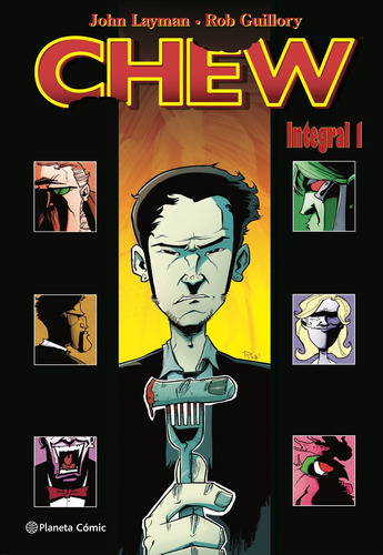 Libro Chew Integral Nº 01/03 - John Layman