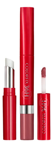 Labial Color Fix Duo Tattoo 36h Mate O Gossy Indeleble Esika Nude Fortaleza