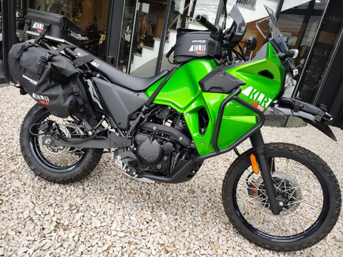 Kawasaki Klr 650 Enduristan 2023 No Versys 300 Honda Xre 300