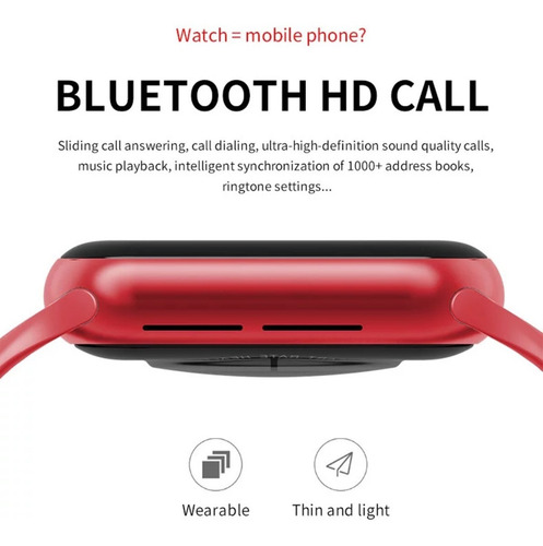 Imagen 3 de 8 de Smart Watch Reloj Inteligente Hw12 Plus Original Fralugio