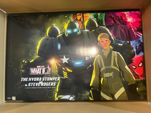 Imagen 3 de 3 de Hot Toys What If The Hydra Stomper Steve Rogers Fpx
