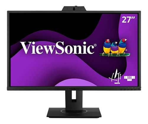 Monitor Viewsonic 27 Vg2740v 60hz Ips 5ms Fhd Vga Hdmi Dp