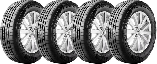 Kit de 4 pneus Continental Passeio PowerContact 2 195/50R16 84 - 500 kg