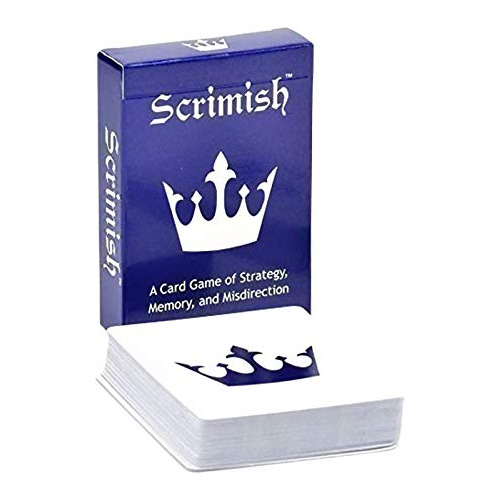 Juego De Cartas Scrimish Juegos De Estrategia Dos Jugad...