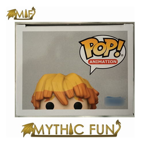 Funko Pop Demon Slayer - Zenitsu Agatsuma 1398 (Usado)