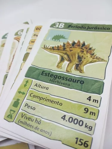 Jogos Trunfo Dinossauros Grow - 01402