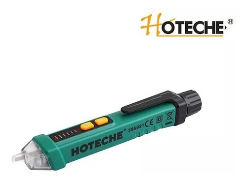 Lápiz Tester Detector Voltaje Sin Contacto 110v-12v Hoteche