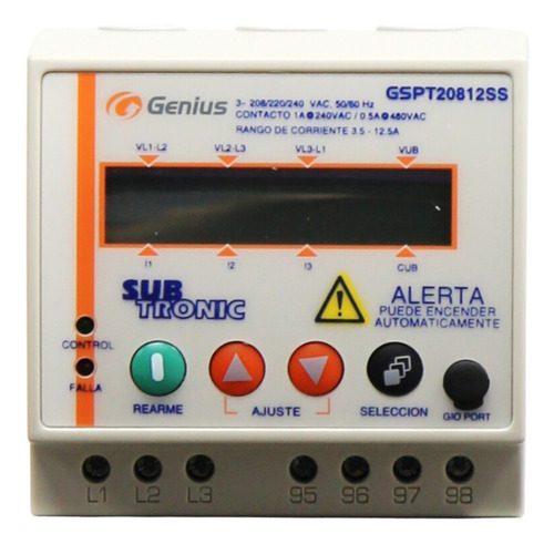 Genius Sub_tronic Gspt20812ss