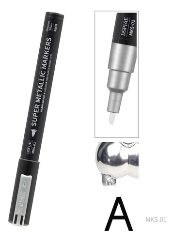 Dspiae Umrissmarkerstifte Super Metallic Marker Color