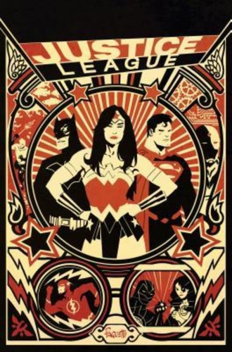 Justice League / Dc Comics / Bryan Hitch