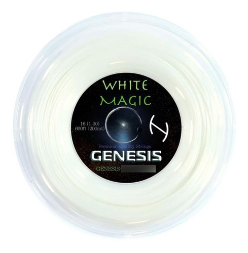 Rollo De Cuerda Genesis White Magic 1.30 Mm