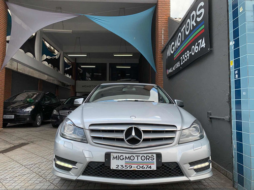 Mercedes-benz Classe C 2014 1.8 Avantgarde Turbo 4p