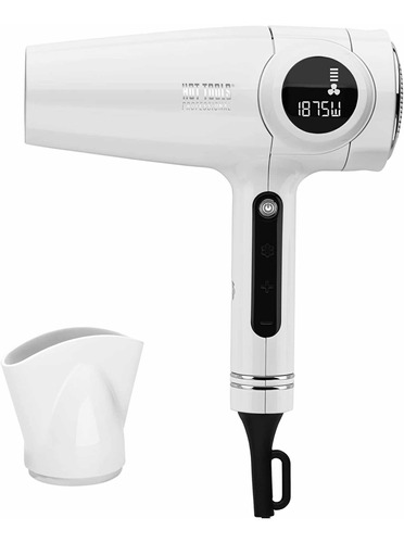 Secador De Cabello Digital Profesional Oro Blanco Hot Tools