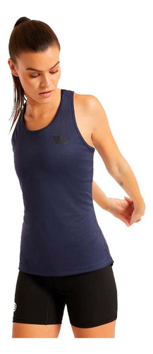 Playera Azul Pressio Para Mujer