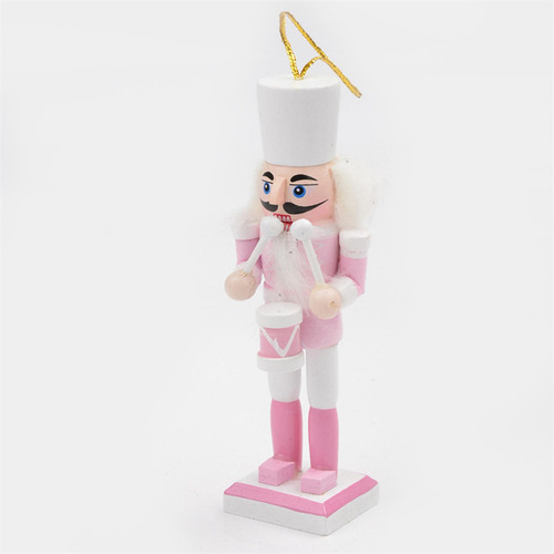 6 Marionetas De Estatuilla De De Cascanueces De Madera Para